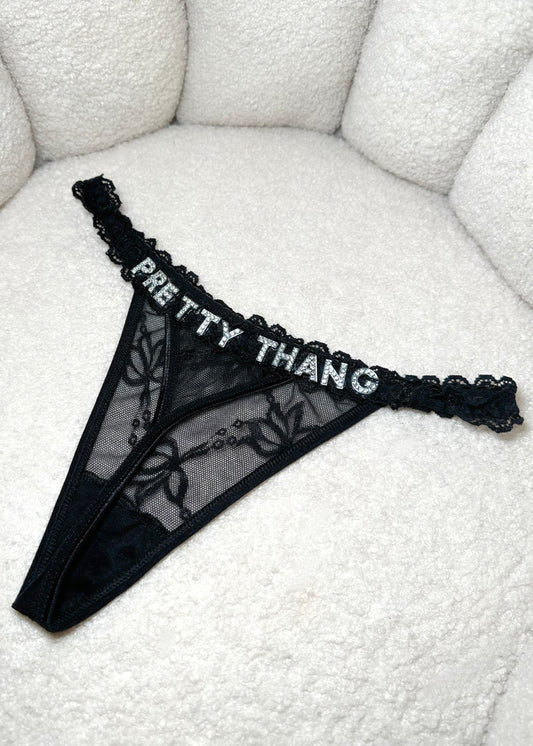Pretty Thang “Bling panty “