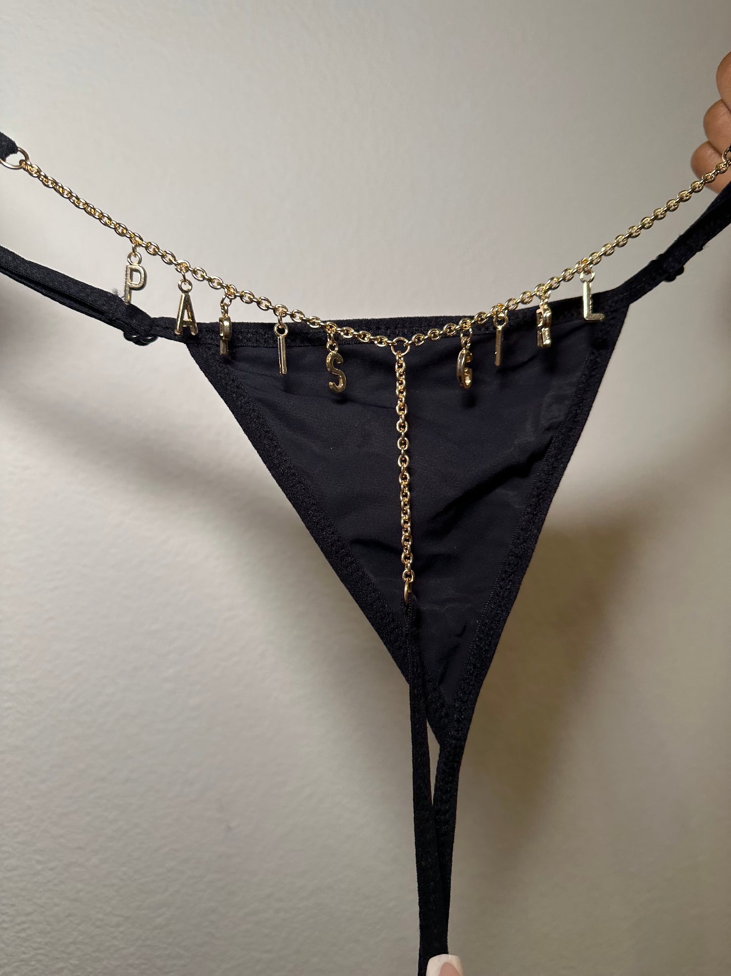 Papi’s Girl  - Chain Panty