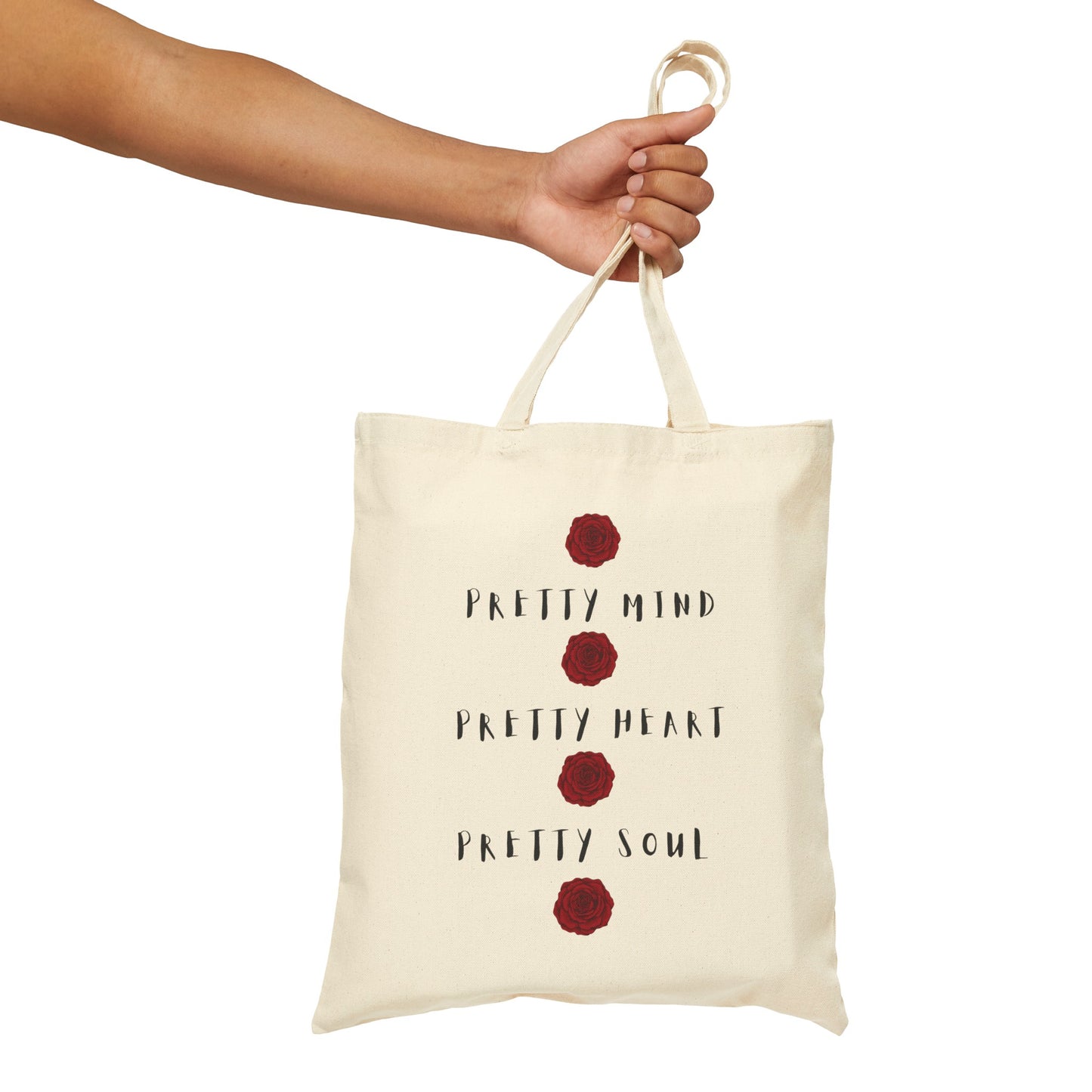 Cotton Canvas Tote Bag