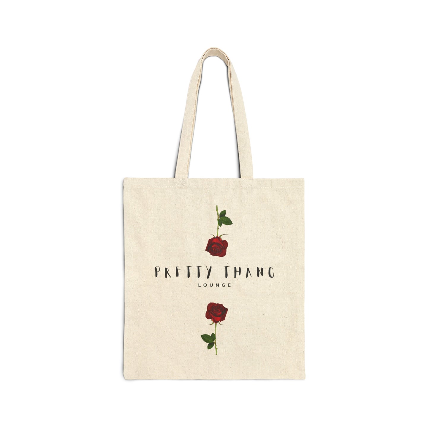 Cotton Canvas Tote Bag