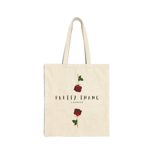 Cotton Canvas Tote Bag