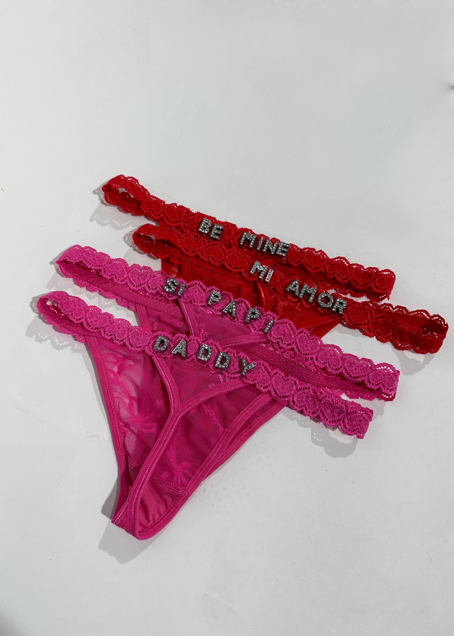 Pretty Bling - Custom Thong Panty