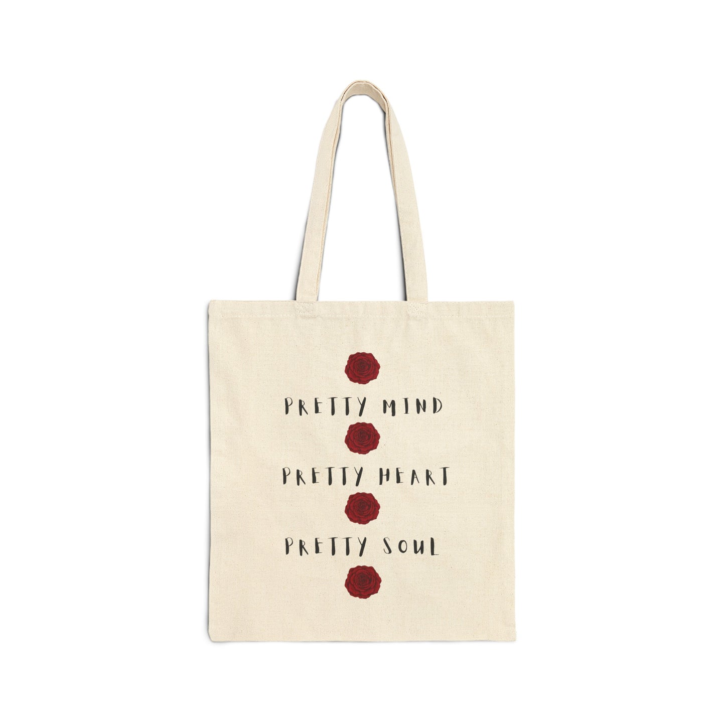 Cotton Canvas Tote Bag