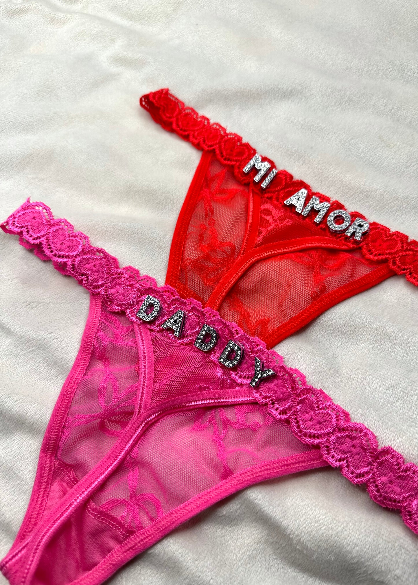 Pretty Bling - Custom Thong Panty