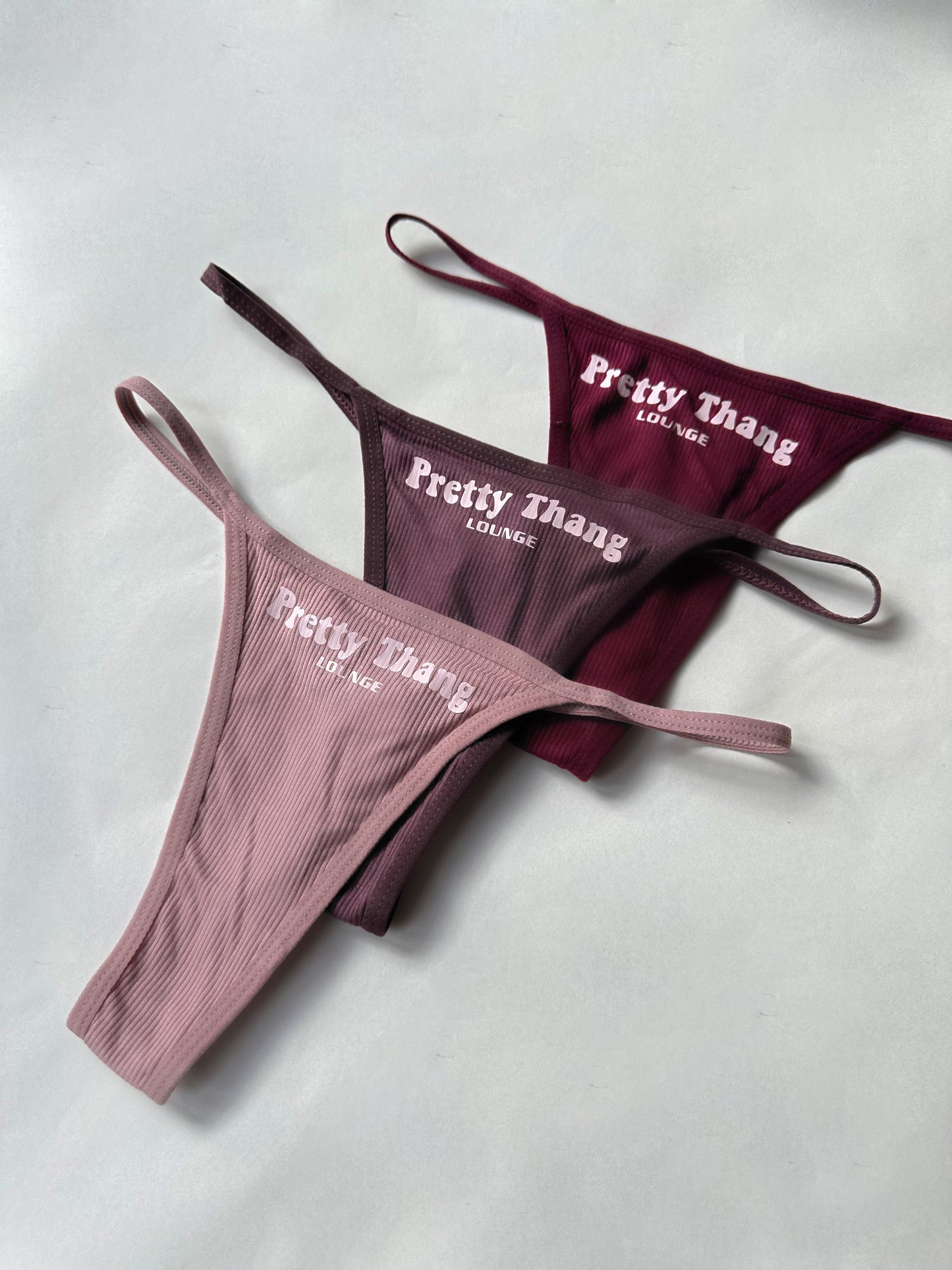 Berry Pretty Panty Set