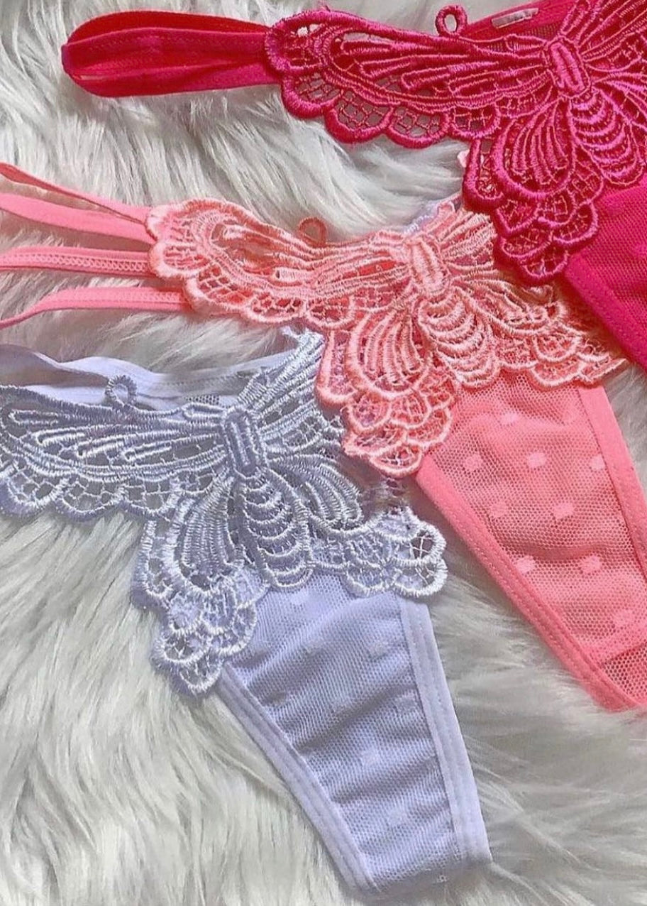 “Fairytale🌸🌺” Butterfly Panty Set