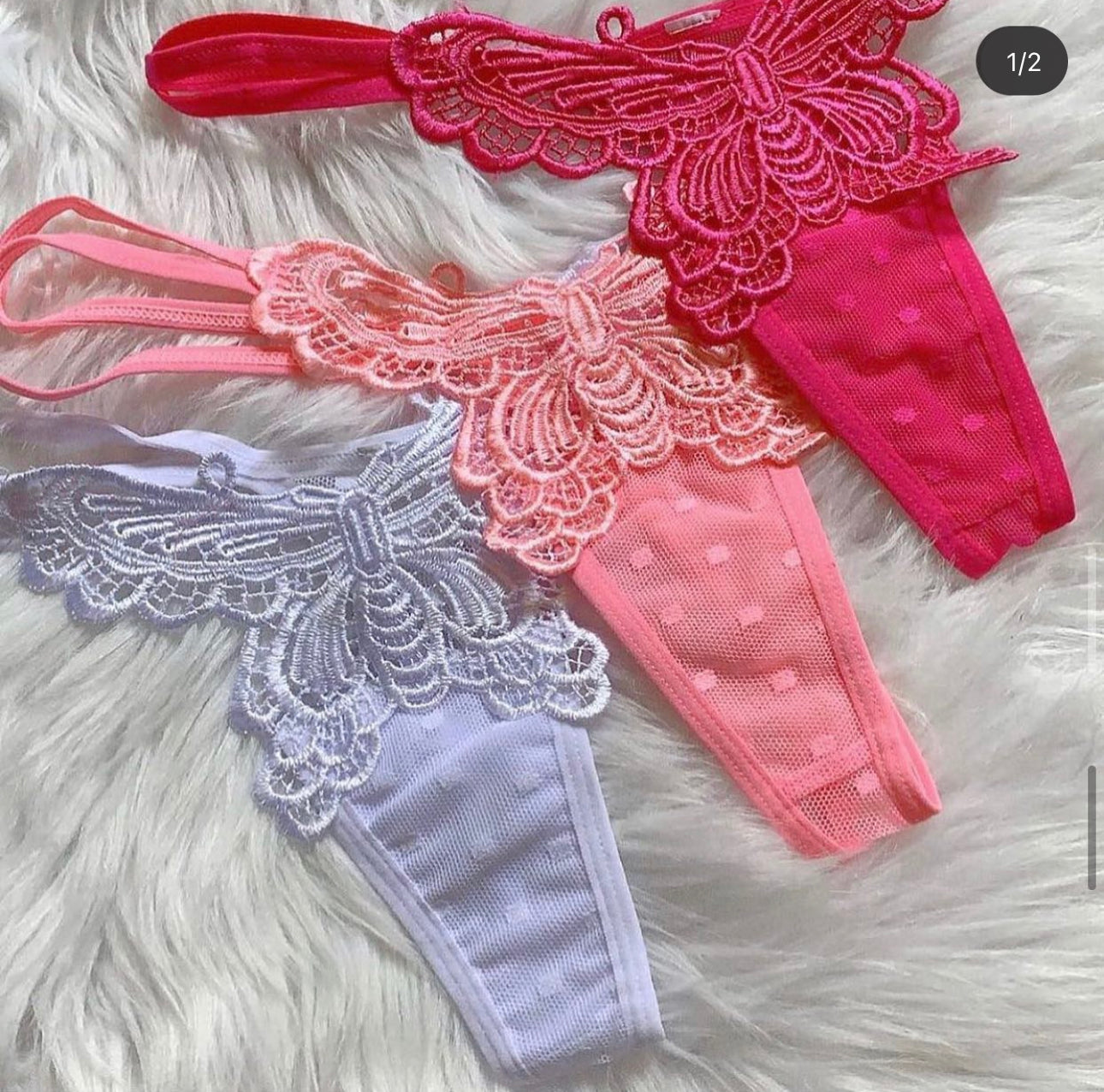 Fairytale🌸🌺” Butterfly Panty Set – PrettyThangLounge