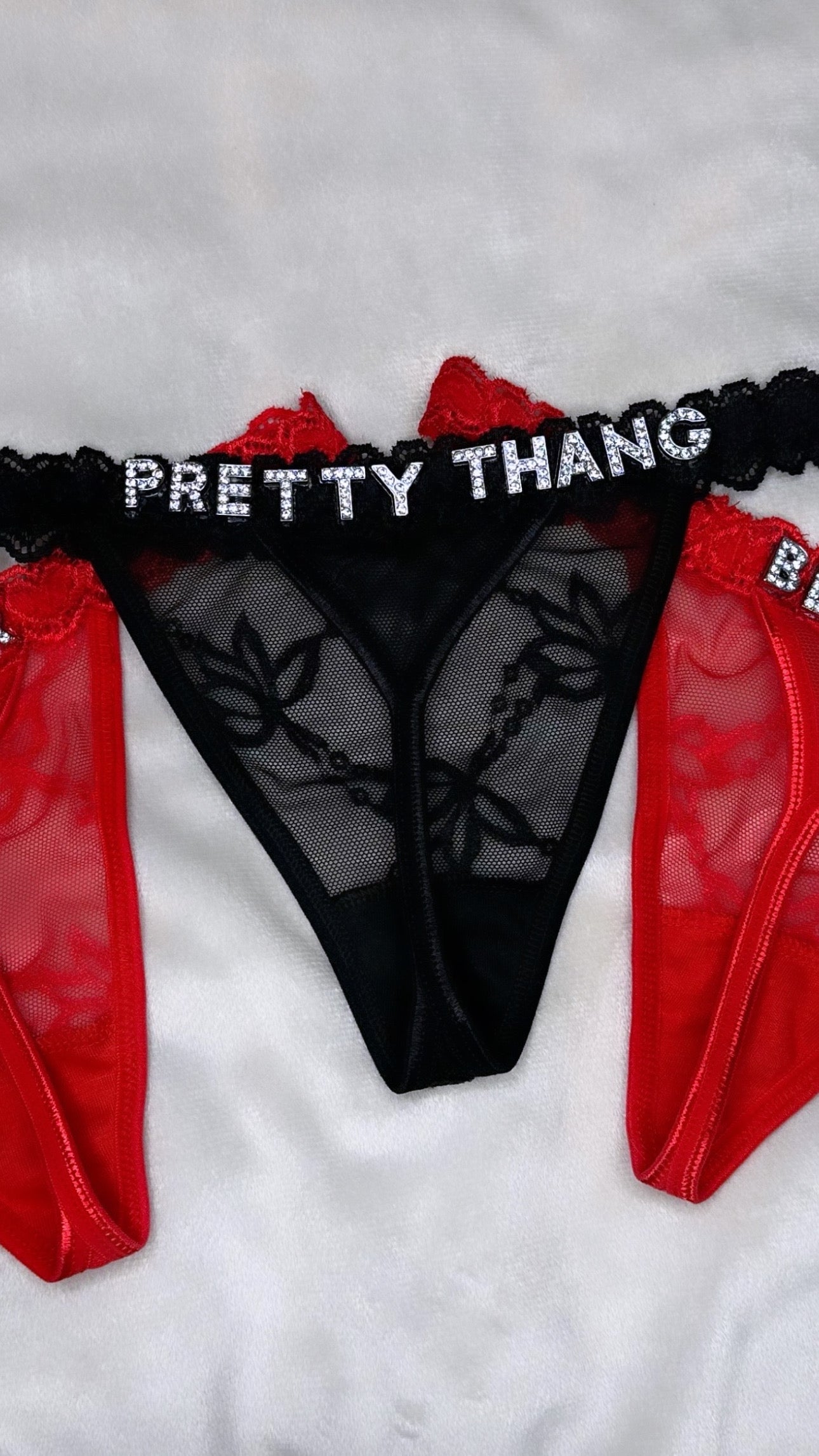 Pretty Thang “Bling panty “