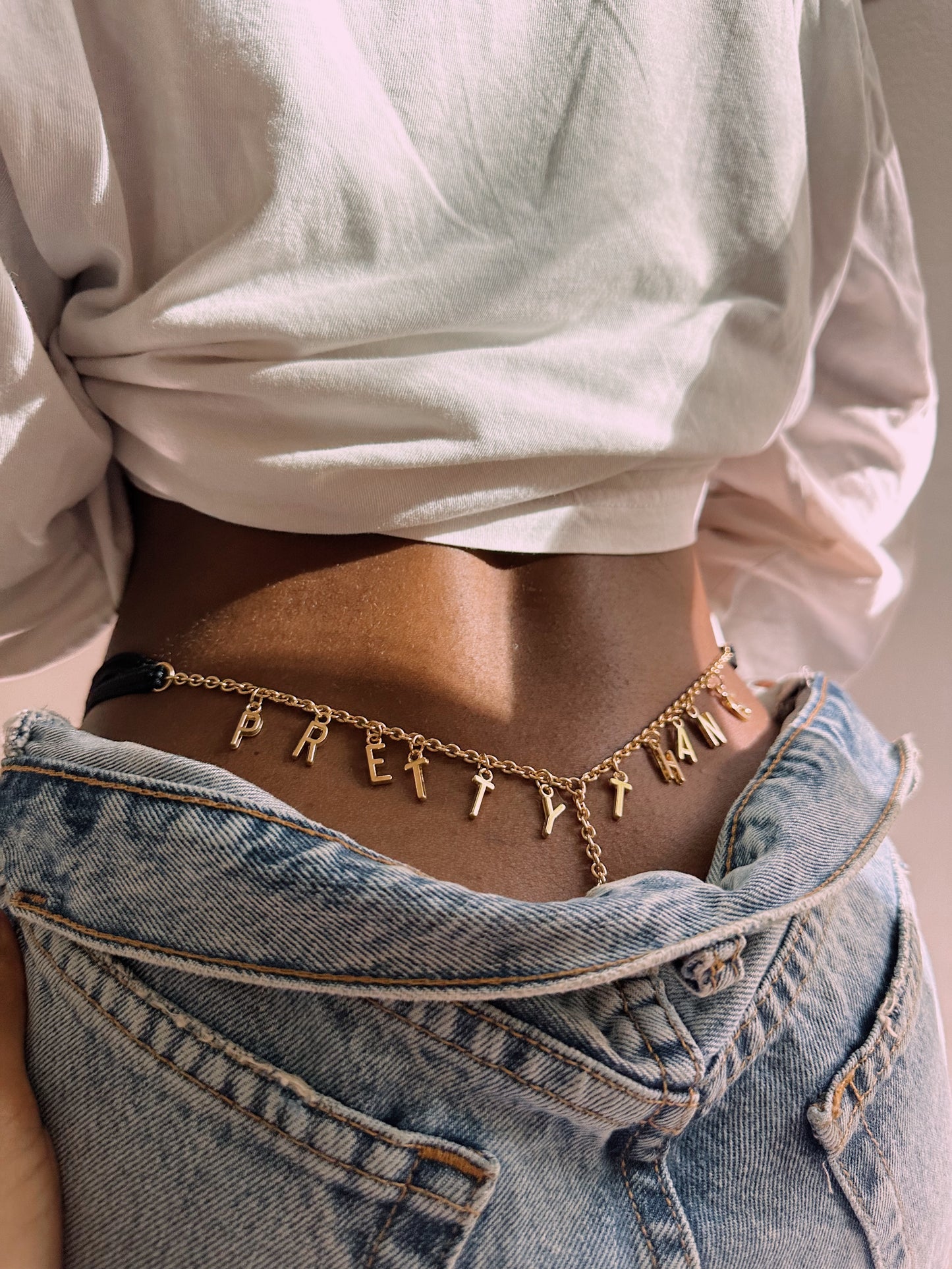 Pretty Thang-  Chain Panty